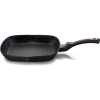 BERLINGER HAUS BerlingerHaus BH/1636N Black Rose Collection Grill Serpenyő - 28 cm, Matt Fekete (BH-1636)