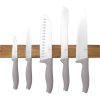 BERLINGER HAUS BerlingerHaus BH/2946 Taupe Collection 6 Részes Késkészlet - Akácfa, Mágneses Akasztóval, Rozsdamentes Acél, Matt Taupe (BH-2946)