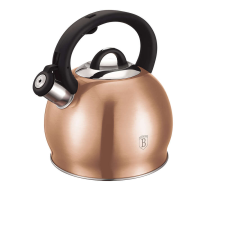 BERLINGER HAUS BH-1075N Teáskanna, 3,0 L, rose gold vízforraló és teáskanna