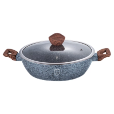 BERLINGER HAUS BH/1202 Alacsony lábas fedővel, 32 cm, Forest Line edény