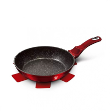 Berlinger Haus BH/1251N 20 cm burgundi serpenyő + alátét edény
