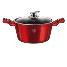 BERLINGER HAUS BH/1256N Metallic Line Burgundy Edition 20 cm fedővel, lábas edény