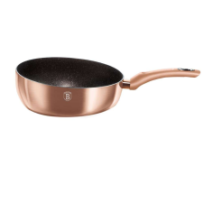 BERLINGER HAUS BH-1522N Metallic Line Rose Gold Edition Flip serpenyő 26cm edény