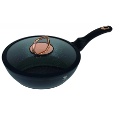 BERLINGER HAUS BH/1643N Black Rose Collection Mély serpenyő fedővel 24cm edény