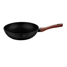 BERLINGER HAUS BH/1719 Ebony Rosewood Collection Wok Serpenyő 28cm edény