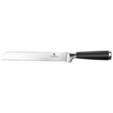 BERLINGER HAUS BH-2456 Royal Black Collection Rozsdamentes acél kenyérvágó kés kés és bárd