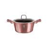BERLINGER HAUS BH/6034 2,5L I-Rose Collection 20 cm fedővel lábas
