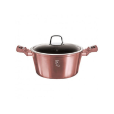 BERLINGER HAUS BH/6034 2,5L I-Rose Collection 20 cm fedővel lábas edény