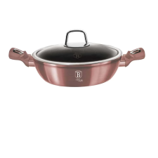 BERLINGER HAUS BH/6037 I-Rose Collection Alacsony lábas fedővel 3.8L edény