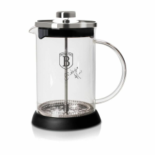 BERLINGER HAUS BH/6301A French Press Kávéfőző - Átlátszó / Fekete (BH/6301A) kávéfőző