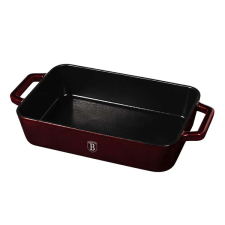 BERLINGER HAUS BH/6500 burgundi 30 cm, öntöttvas sütőtepsi edény