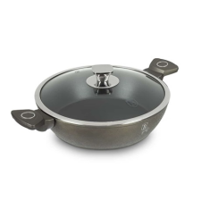 BERLINGER HAUS bh/6766 alacsony lábas fedŐvel 28cm edény