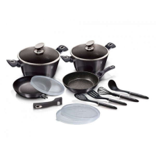 BERLINGER HAUS BH 7059 Márványozott edénykészlet 13 mérleg Carbon Pro edény