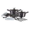 BERLINGER HAUS BH/7059Metallic Line Carbon Pro Edition 13 részes edénykészlet (BH/7059)