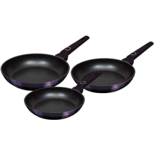 BERLINGER HAUS BH 7103 Purple Eclipse Collection 3 részes serpenyőszett edény