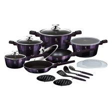 BERLINGER HAUS BH/7145 Serpenyő készlet (6db) edény