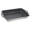 BERLINGER HAUS BH/7649 szatén szürke 40 cm, mély hosszúkás sütőtepsi szilikon