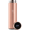 BERLINGER HAUS BH/7954 LED-es hőfok kijelzővel, 450 ml, rózsaarany ivópalack (BH-7954)