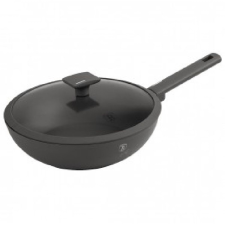 BERLINGER HAUS BH/8124 Antracit Collection 28 cm wok serpenyő fedővel edény