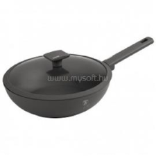 BERLINGER HAUS BH/8124 Antracit Collection 28 cm wok serpenyő fedővel (BH/8124) edény