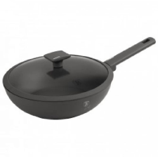 BERLINGER HAUS BH/8124 Antracit Collection Wok serpenyő fedővel 28cm edény