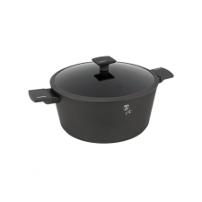 BERLINGER HAUS BH/8132 Antracit Collection 28 cm fedővel lábas (BH/8132) sütés és főzés