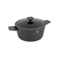 BERLINGER HAUS BH/8133 8L Antracit Collection, 30 cm, fedővel lábas edény