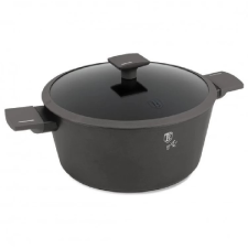BERLINGER HAUS BH/8133 Antracit Collection Lábas fedővel 30cm Fekete edény