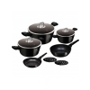BERLINGER HAUS BH/8231 Edénykészlet 10 részes fekete