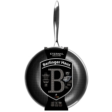 BERLINGER HAUS BH-8505N Eternal Collection bevonatos Serpenyő 28cm - ezüst edény