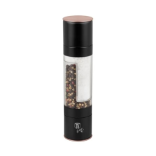 BERLINGER HAUS BH/8553A Elektromos só és borsőrlő Fekete- rose gold egyéb kiskészülék