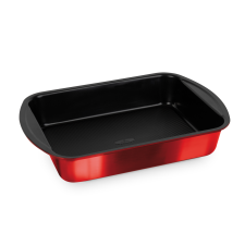 BERLINGER HAUS BH/8682 Sütőtepsi 40cm - Matt bordó (BH/8682) sütés és főzés