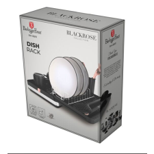 BERLINGER HAUS BH-889 Black Rose Collection állítható Edényszárító - Fekete, Rosegold konyhai eszköz