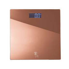 BERLINGER HAUS bh/9353 150 kg kapacitású rózsaarany személymérleg mérleg