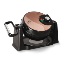 BERLINGER HAUS BH/9451 Elektromos forgatható gofrisütő 1000 Watt - Rosegold (BH/9451) gofrisütő