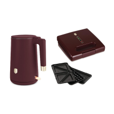 BERLINGER HAUS (BH-9587/9579) Leonardo Szendvics-, Gofri-, Grillsütő + Vízforraló szett egyéb kiskészülék