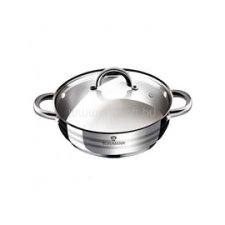 BERLINGER HAUS BL-1004A Gourmet Line 26 cm fedővel, alacsony lábas (BL-1004A) edény