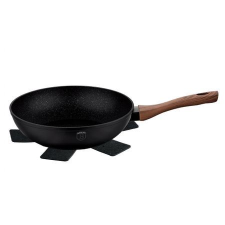 BERLINGER HAUS Black Forest Collection Wok serpenyő 28cm (BH/1719) (BH/1719) edény