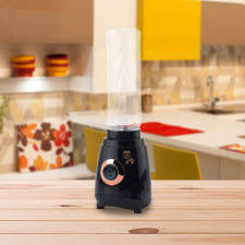 BERLINGER Haus Black Rose Collection smoothie készítő, fekete-rosegold, BH-9164 konyhai eszköz