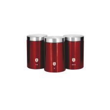 BERLINGER HAUS Burgundy 3 részes konyhai tároló szett (BH-1343) konyhai eszköz