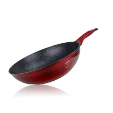 BERLINGER HAUS BURGUNDY bev. WOK 28 cm INDUKCIÓS, BH-1267N edény