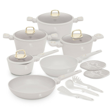 BERLINGER HAUS Edénykészlet 15 részes titánpro bevonat Sahara Collection BH/8081N edény