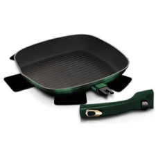 BERLINGER HAUS Emerald Collection Grill serpenyő 28 cm BH-6089 edény