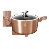  Berlinger Haus fazék fedővel 1515- rosegold, 24 cm