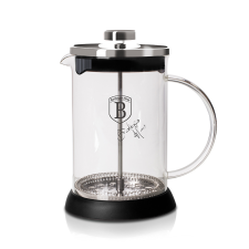 BERLINGER HAUS French press kávéfőző 600ml STAINLESS STEEL kávéfőző