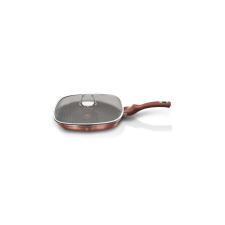 BERLINGER HAUS I-Rose Collection grill serpenyő titán bevonattal, fedővel, 28 cm edény