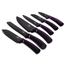 BERLINGER HAUS Kés készlet 6 részes Purple Berlinger Haus BH 2559 kés és bárd