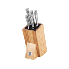 BERLINGER HAUS Késkészlet 6 db tartóval BAMBOO Berlinger Haus BH2805 kés és bárd