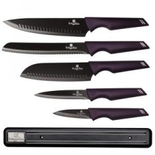 Berlinger Haus Késkészlet 6 részes nem tapadó bevonattal Purple Eclipse BH/2702 konyhai eszköz