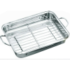 BERLINGER HAUS Kinghoff Sütőtálca Grill Ráccsal 36 x 27 cm KH-1377 (BH-1377)